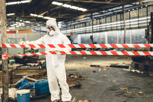 Professional Biohazard technician working in Hollansburg, OH
